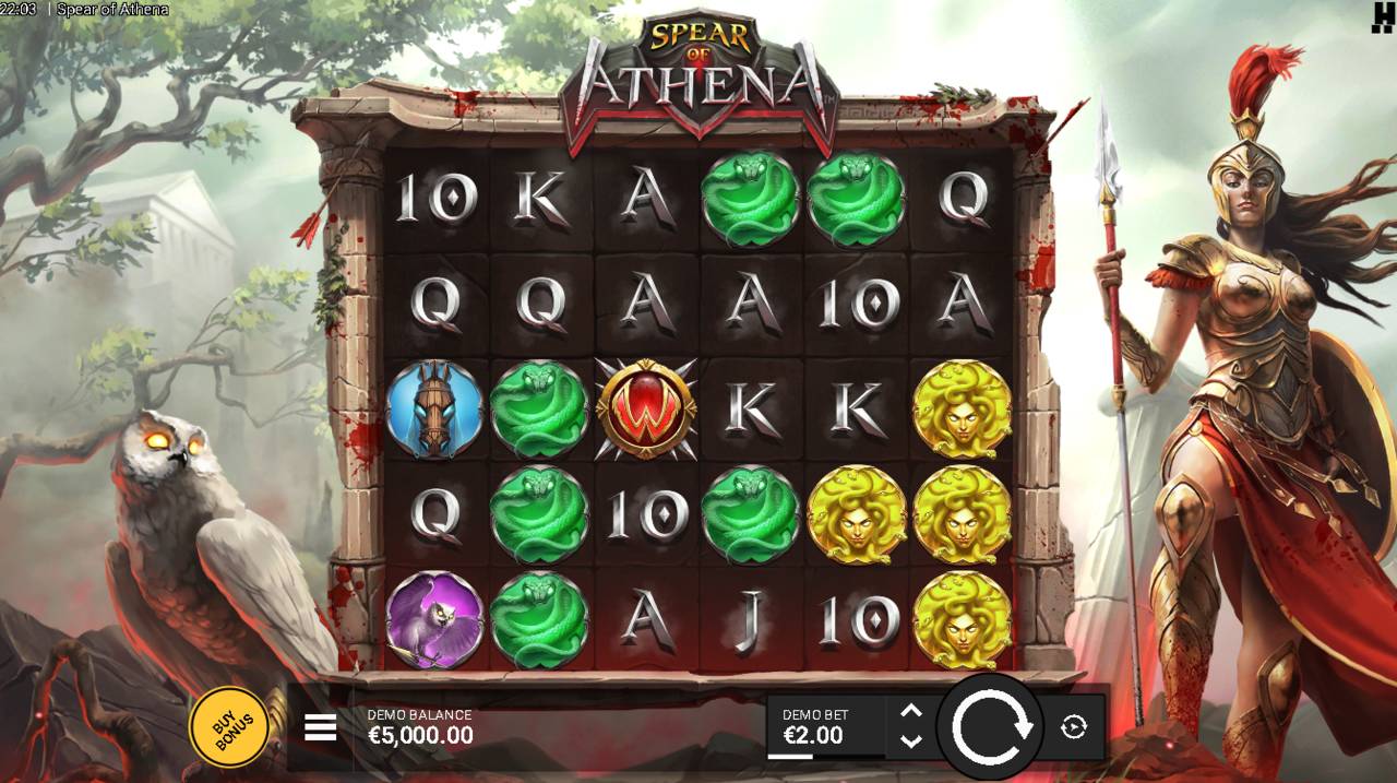 Spear Of Athena (Hacksaw Gaming) Image 2